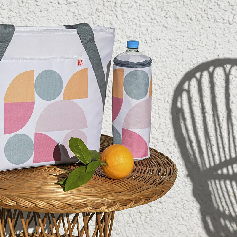 Porte bouteille isotherme California Multicolore - 1,5L-4