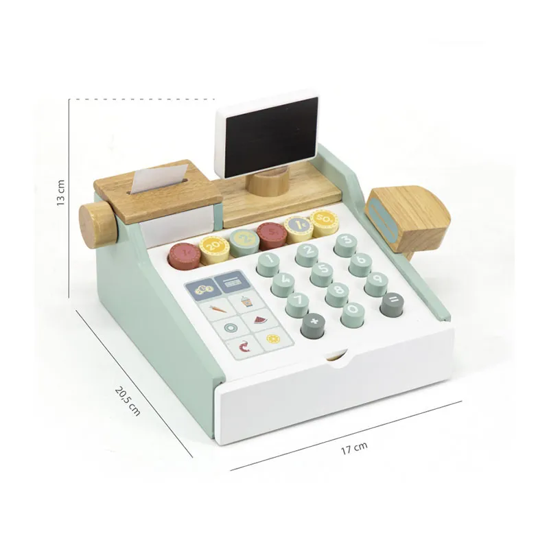Caisse enregistreuse - 36m+-4