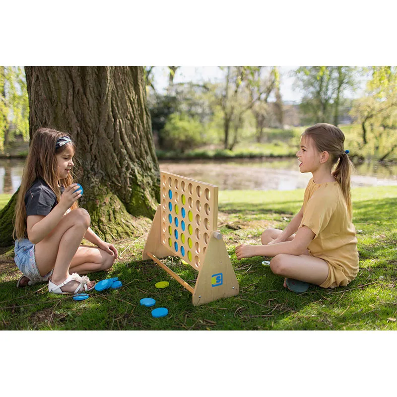 Jeu de Puissance 4 géant - 6+-5