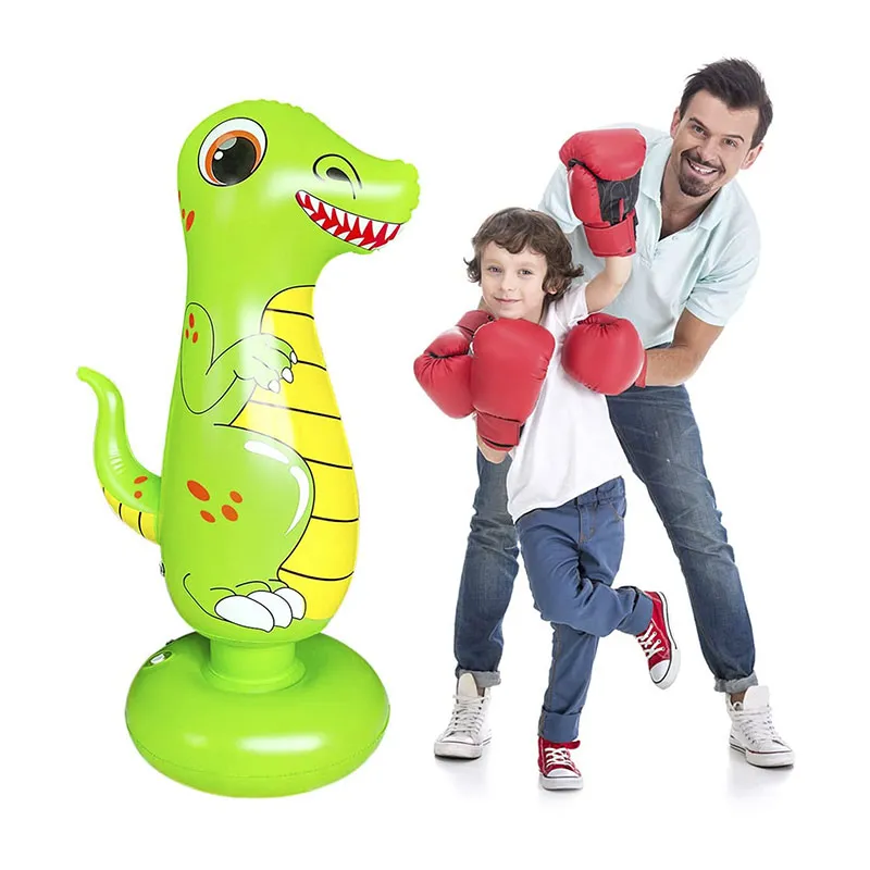 Punching-ball gonflable Dinosaure - 120cm-2