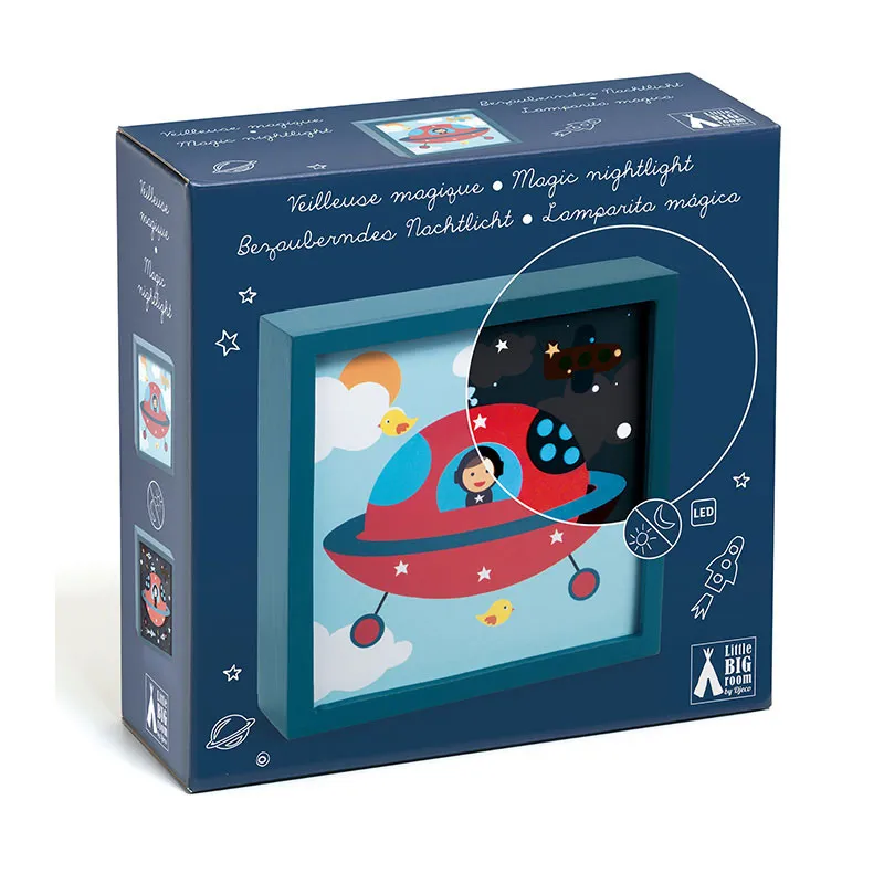 Veilleuse magique Polo Space - 0m+-4