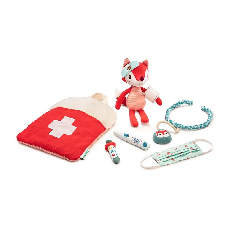 Trousse du petit docteur Alice la renarde - 18m+-0