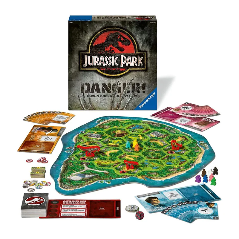 Jeu Jurassic Park Danger - 10+-6