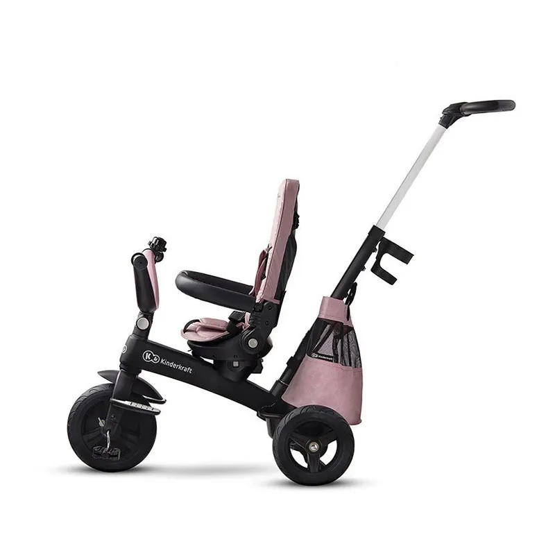 Tricycle Easytwist Rose - 9m+-9