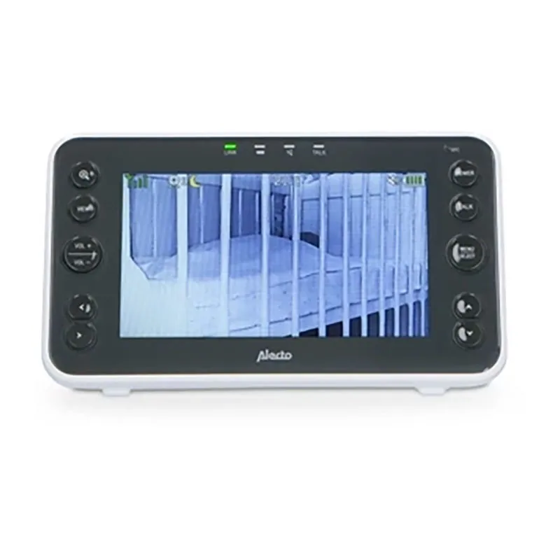 Babyphone DVM-200XL Caméra 5 - Blanc/Anthracite-5