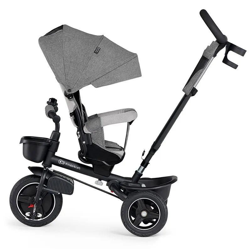 Tricycle Spinstep Platinum Grey - 9m+-4