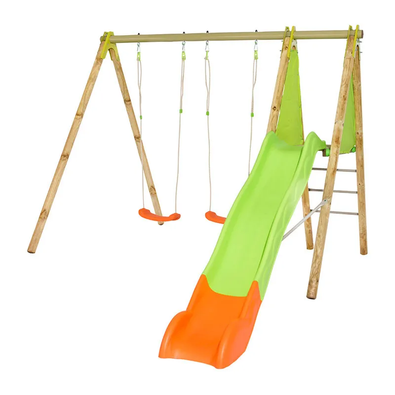 Portique Bois & métal Arroba 2,3m - 3+-0
