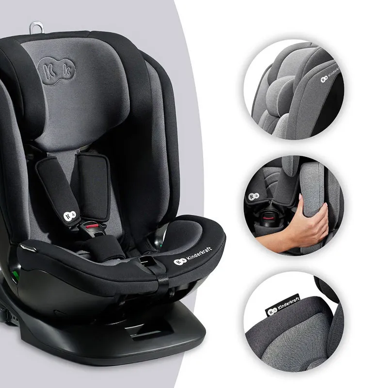 Siège-auto XPEDITION 2 i-Size/Isofix 40-150cm - Black-11