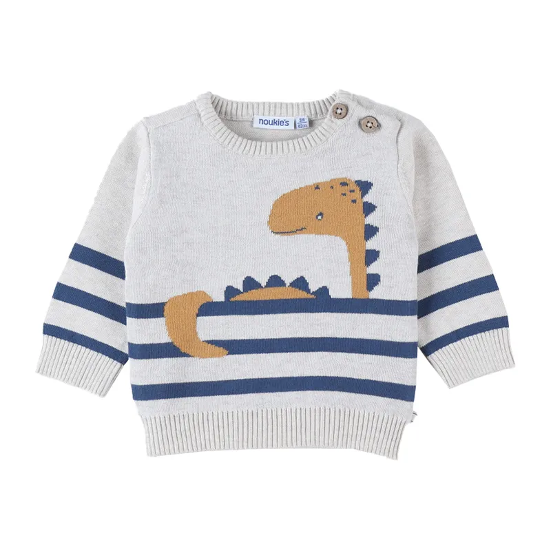 Pull Funny Dino - Beige-0