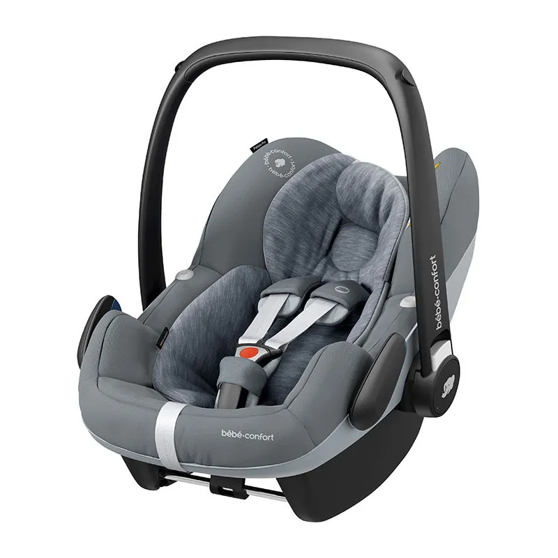 Siège-auto Cosi Pebble Pro I-Size/Ceinturé 40-75cm sans base - Essentiel Grey-1