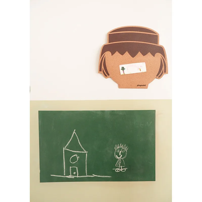 Mémo Liège Playmobil Garçon - 50x50cm-1
