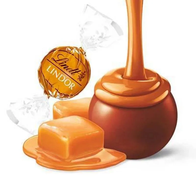 Boules Lindor caramel - 500g-2