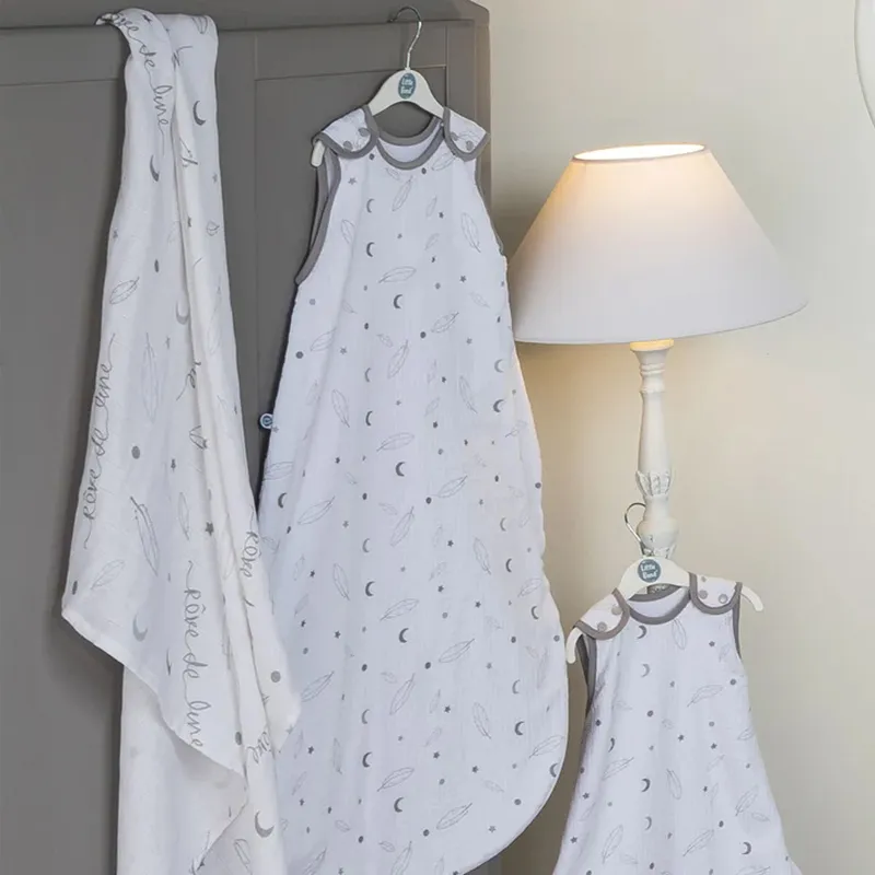 Lange Coton imprimé Attrape-Rêves - 100x100cm-3