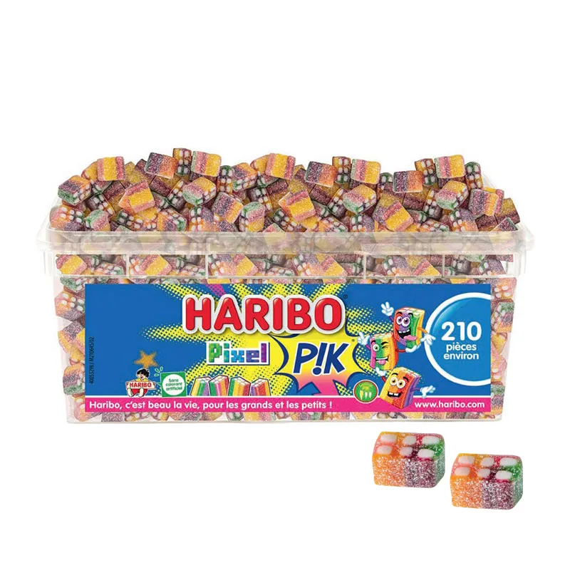Haribo Pixels Pik - 210pcs-0