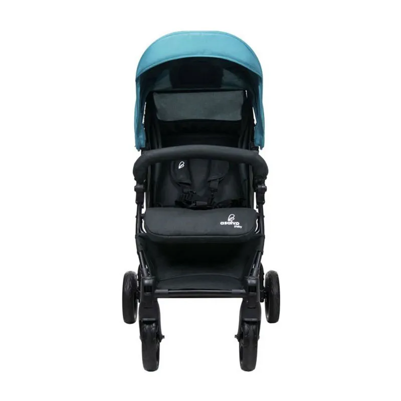 Poussette compacte Cadiz Petrole - 6m+-2