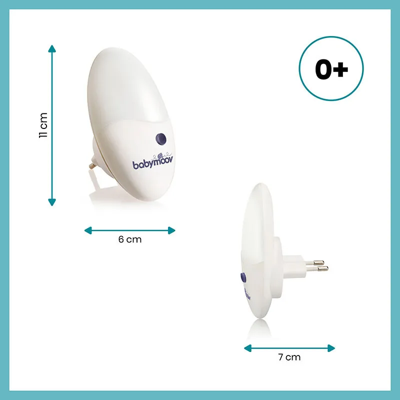 Transat Compact'Up Candy + Veilleuse murale - 0m+-11