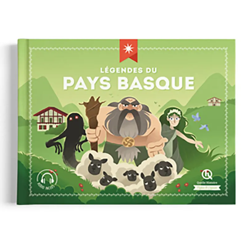 Mythes & Légendes Pays Basque - 6+-0