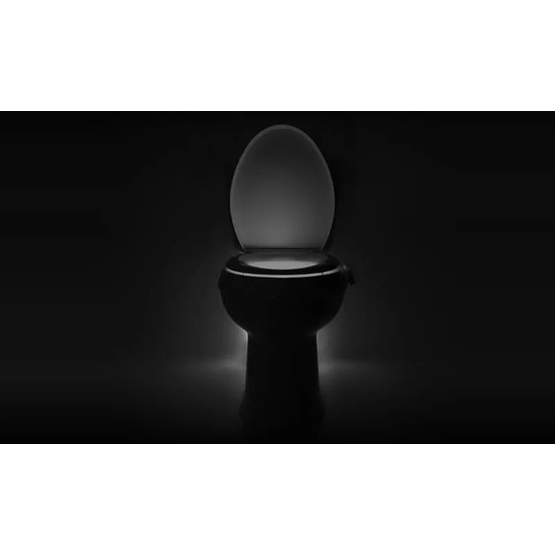 Veilleuse LED pour cuvette de toilettes - Multicolore-3