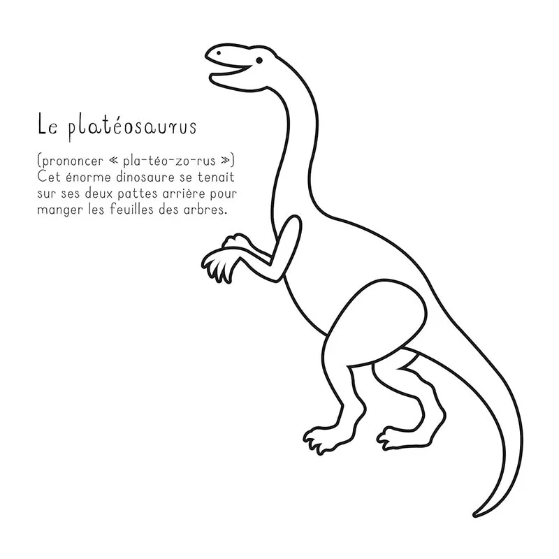 Joue et colorie Les dinosaures - 3+-5