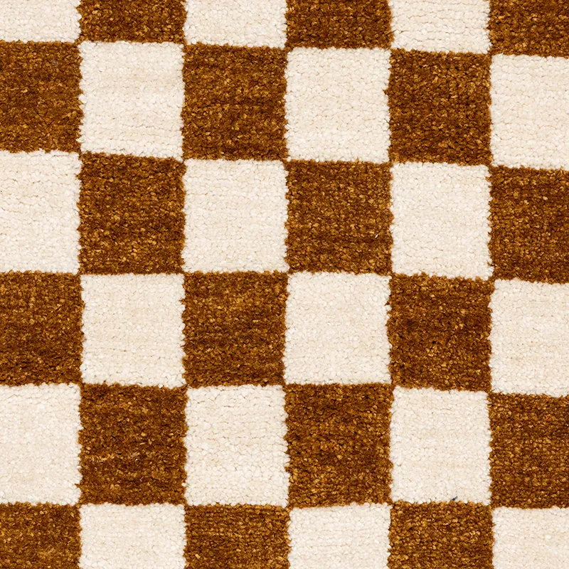 Tapis damier Tufté Family corner - 118x170cm-1