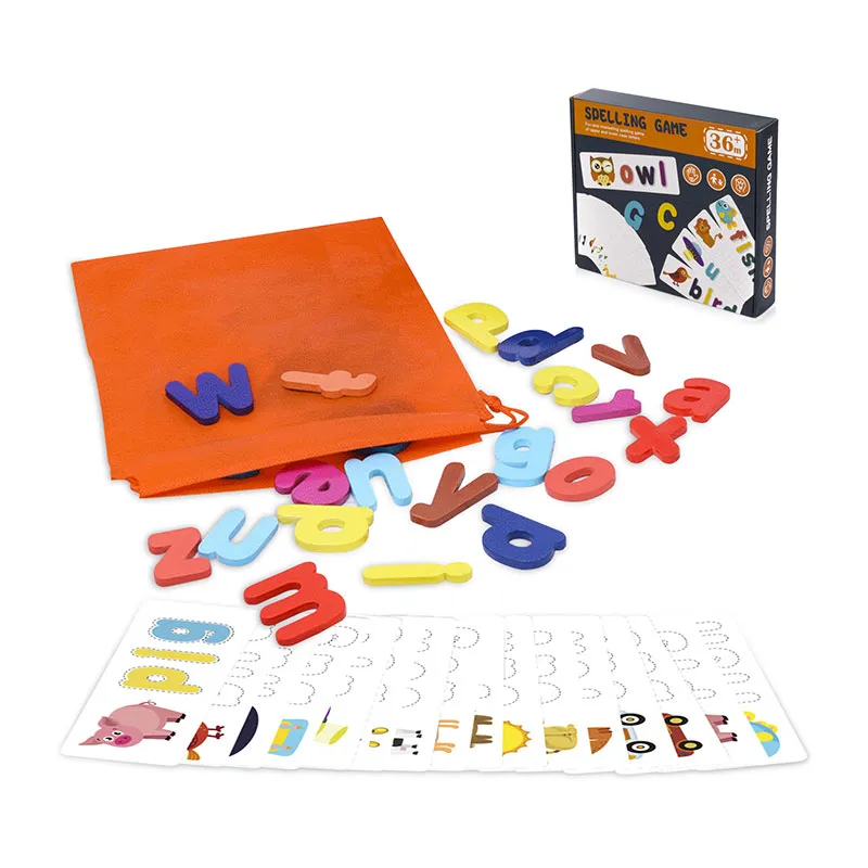 Jeu de lettre en anglais - 36m+-0