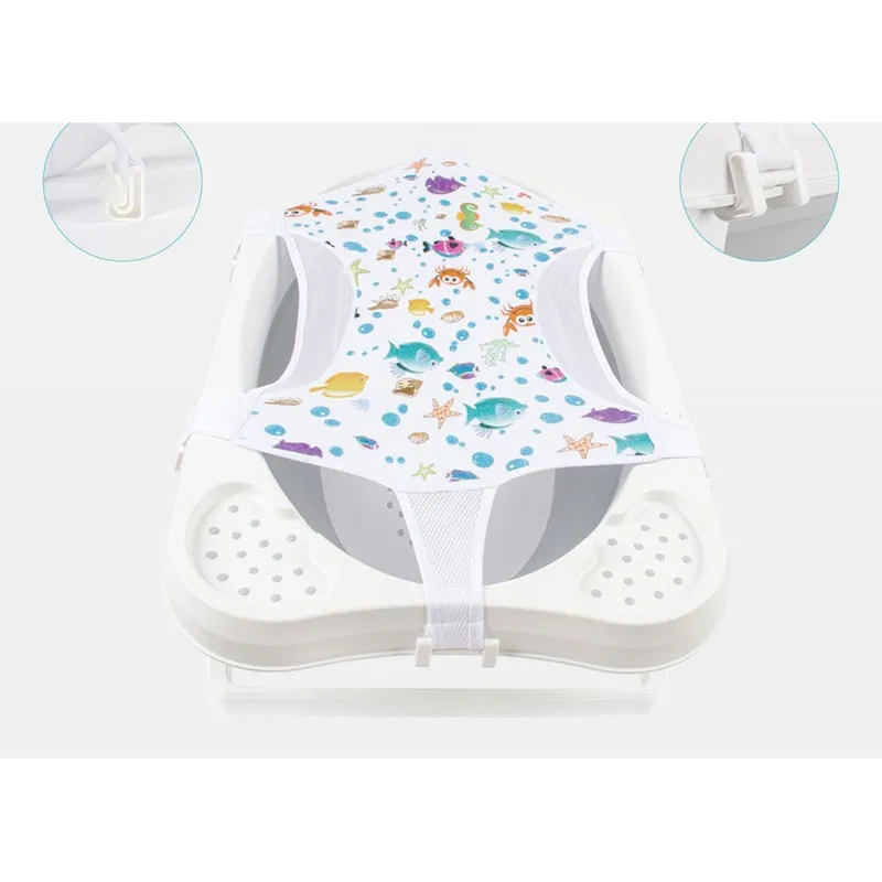 Set Baignoire pliable  avec access. Gris - 5pcs-5