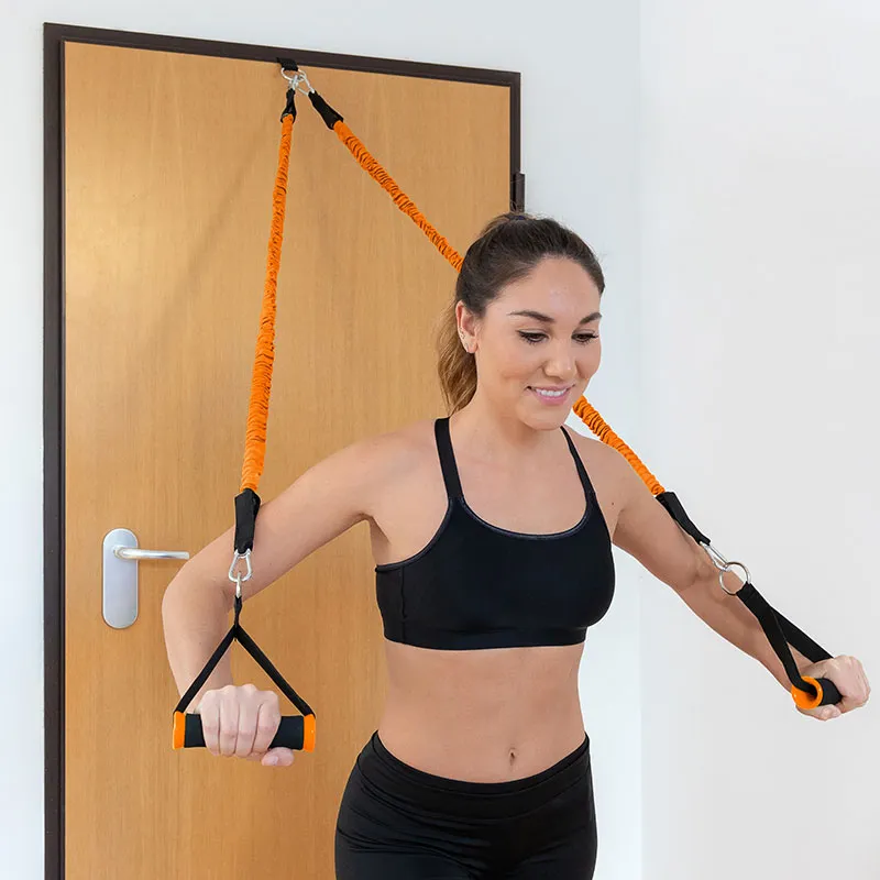Système d'entrainement portatif + Guide Gympak Max - 51x87x3cm-6