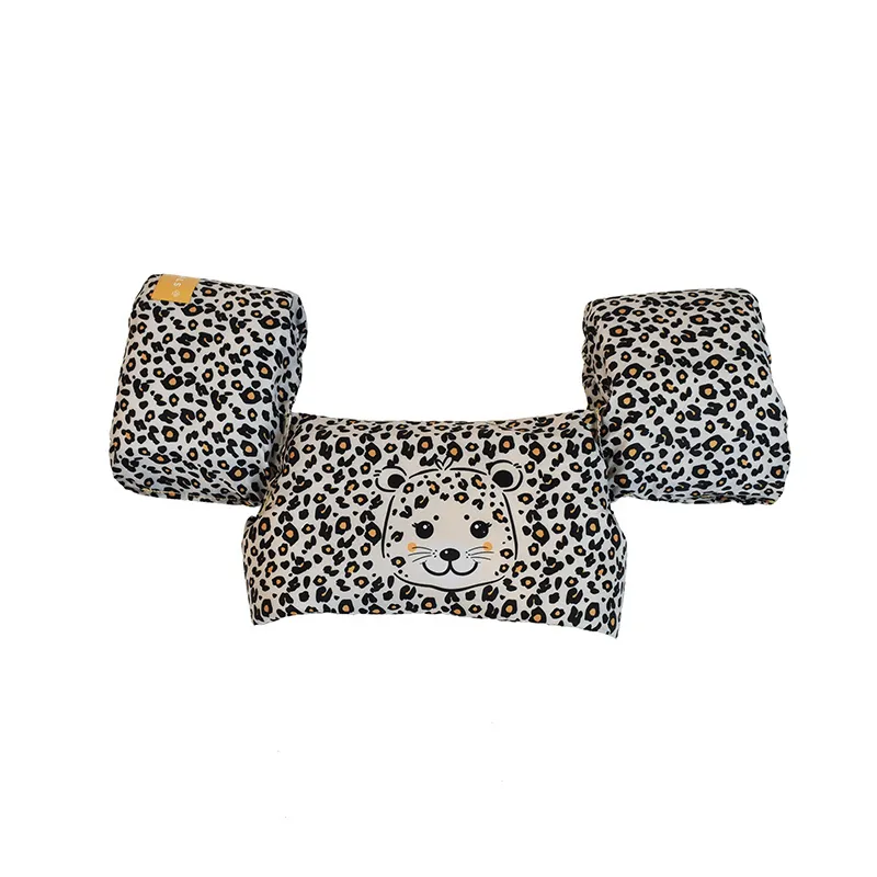 Brassards-ceinture Léopard Beige-2