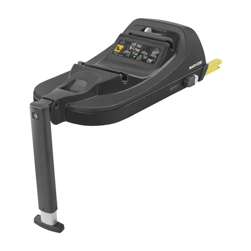 Trio Poussette Compacte Leona + Cosi Cabriofix + Nacelle Oria + Base Isofix + Adaptateurs Noir - 0m+-17