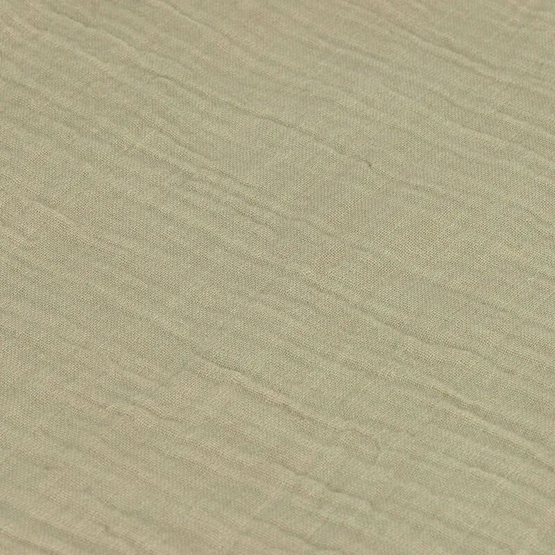 Set de 2 langes d'emmaillotage Coton L 80x80 cm Caramel - Lassig-7