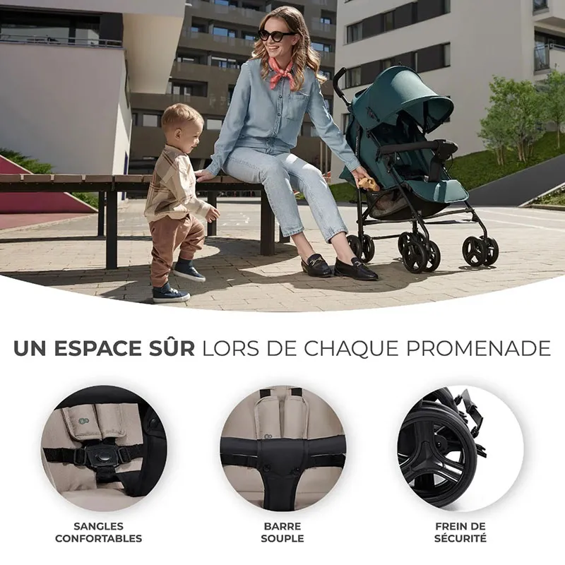 Poussette canne Tik Beige - 6m+-12