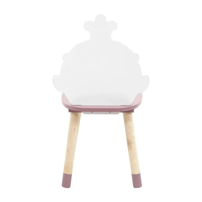 Chaise Madame Princesse Rose - 57,5x28x28cm-4