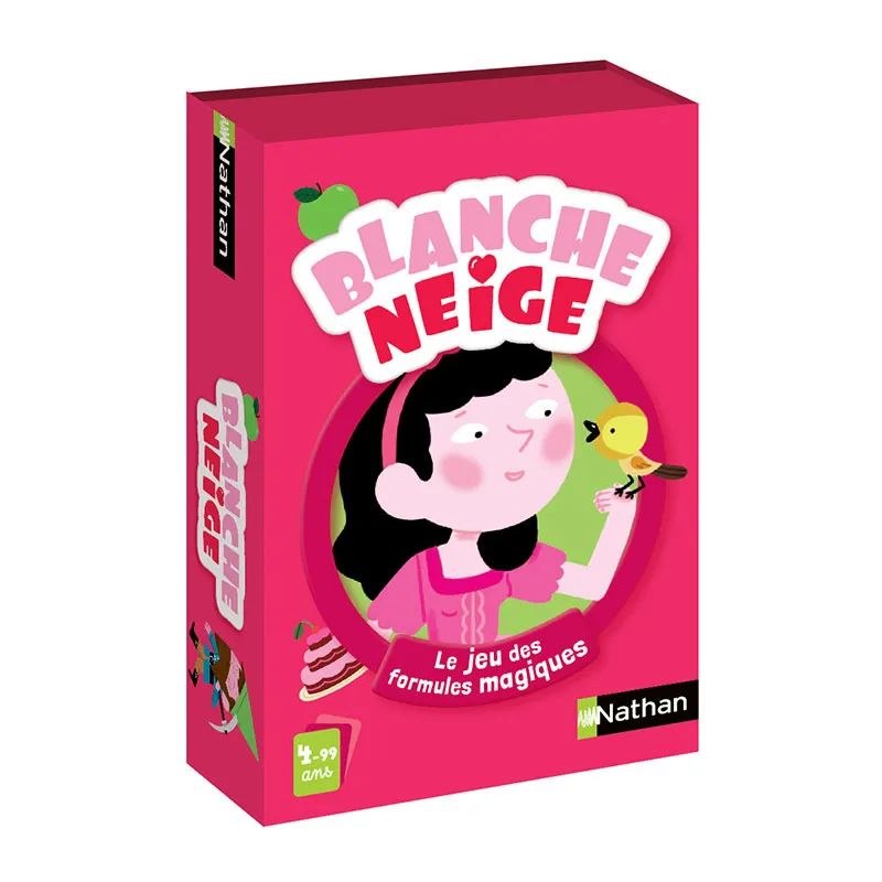 Jeu de cartes Blanche Neige 40pcs - 4+-1