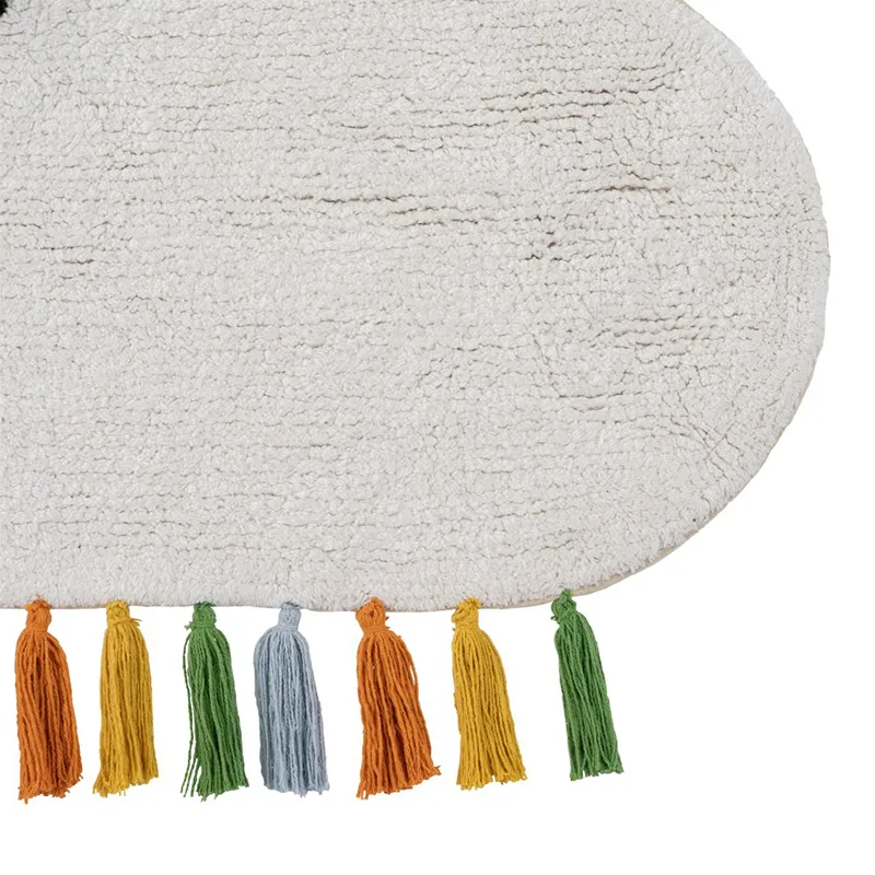 Tapis Nuage Blanc - 100x60cm-4