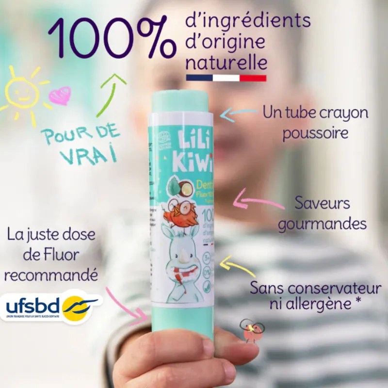 Dentifrice Menthe Coco 100% naturel - 30ml-1