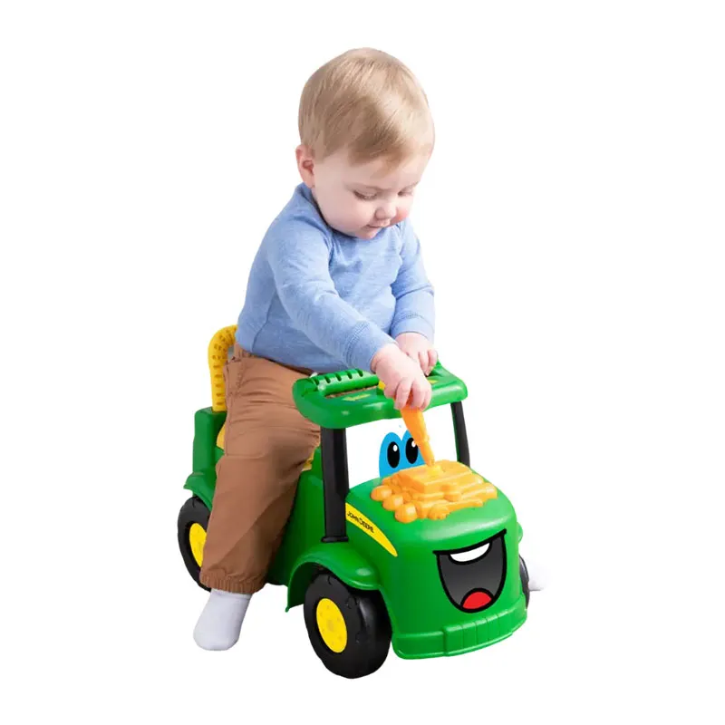Porteur Johnny le Tracteur John Deere - 12m+-6