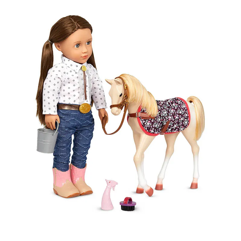 Poulain Palomino - 30cm-5