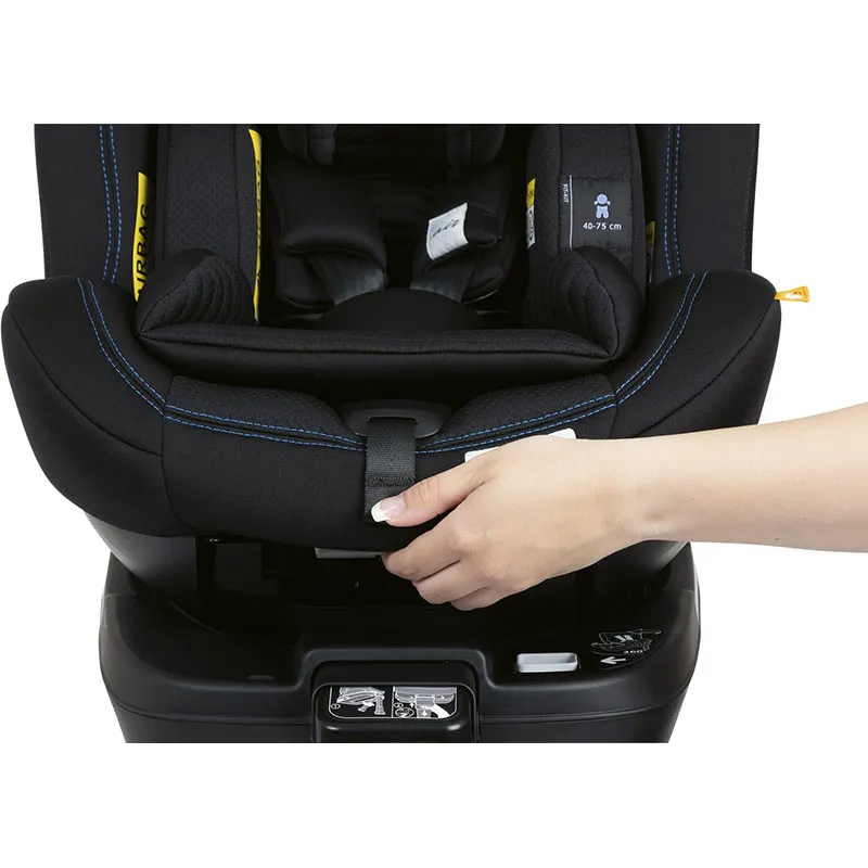Siège-auto 360° Seat3Fit Air I-Size/Isofix 40-125cm - Noir-14