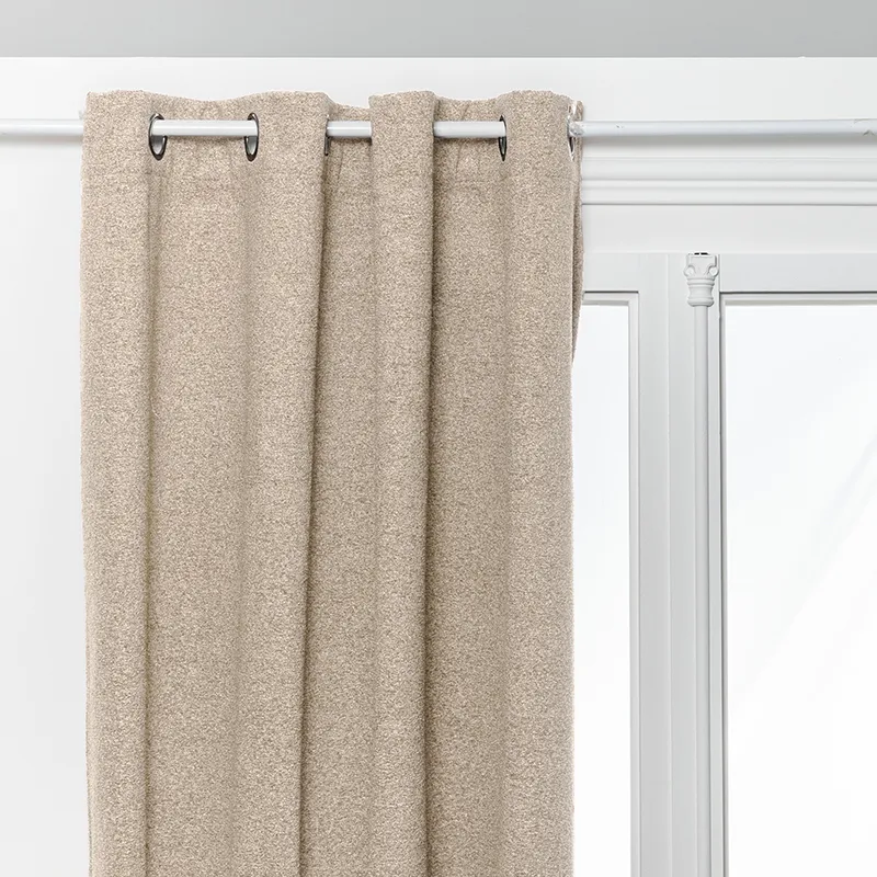 Rideau isolant & occultant Soana Ivoire - 140x260cm-0