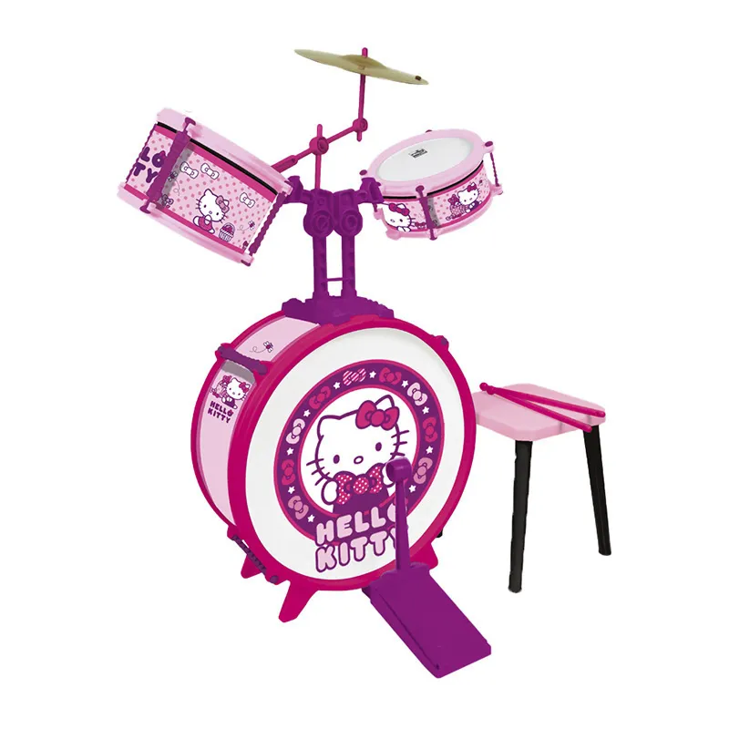 Batterie & Tabouret Hello Kitty - 36m+-0