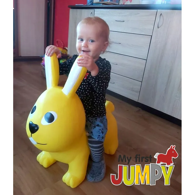 Lapin sauteur Jaune - 12m+-6