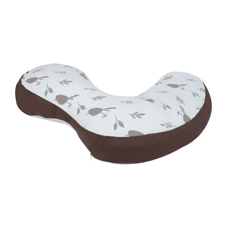 Coussin de maternité et allaitement Oiseau - 43x57x15cm-1