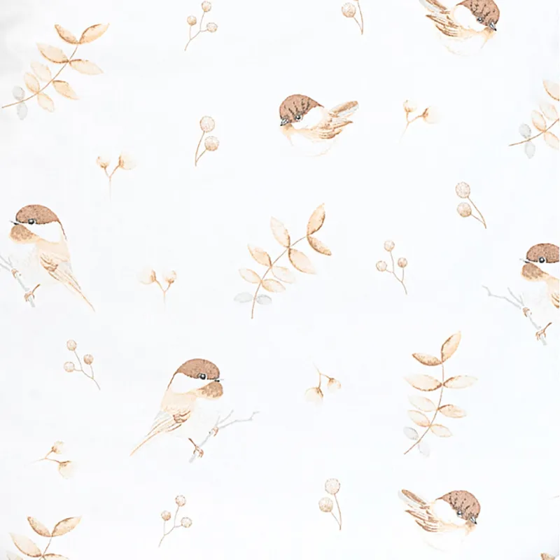 Nid d'ange Moineaux Beige - 75x75cm-1