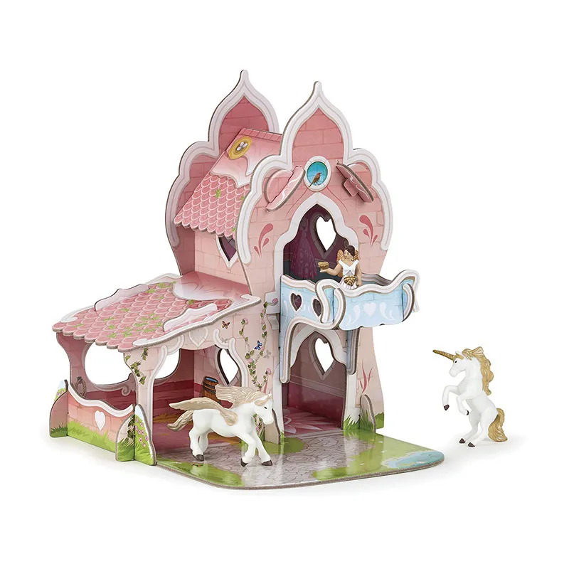 Mini Château de Princesse - 20x22cm-0
