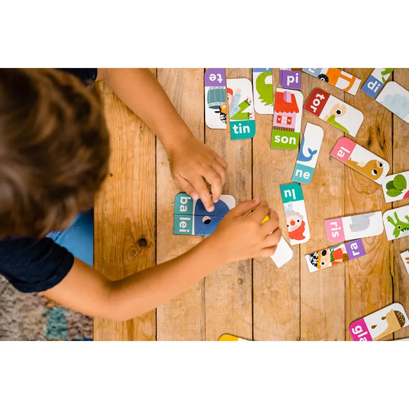 Jeu éducatif Petite école Premières Lectures 21pcs - 4+-2