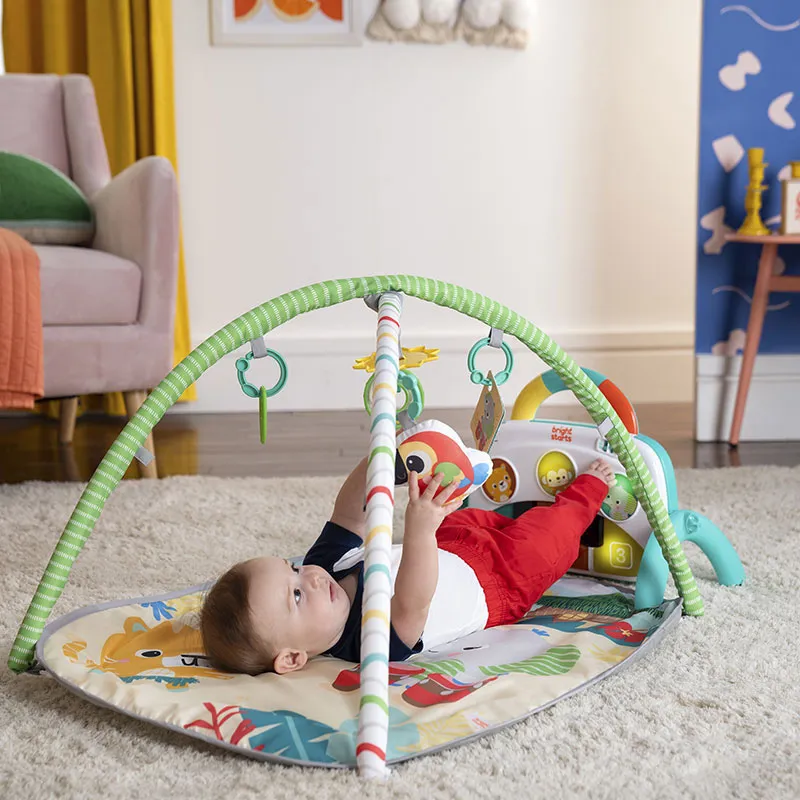 Tapis d'éveil 4en1 Groovin' Kicks - 0m+-7
