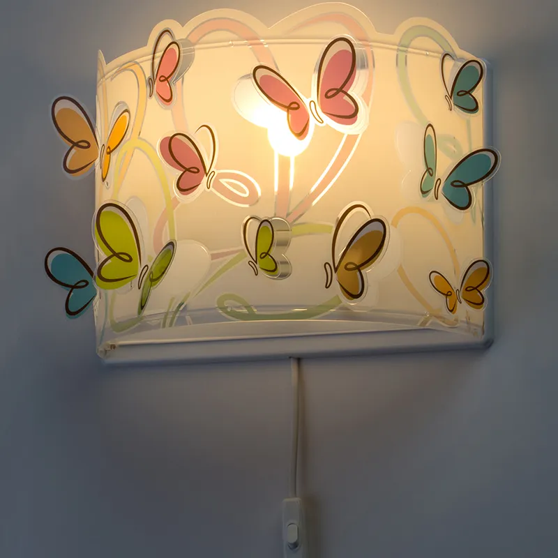Applique murale Papillon Coloré - 20x15x24cm-3