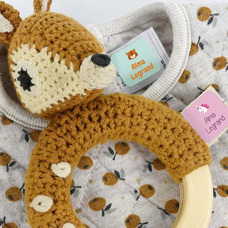 Bon d'achat Pack Crèche - 140 étiquettes personnalisables Vêtements/Objets-1