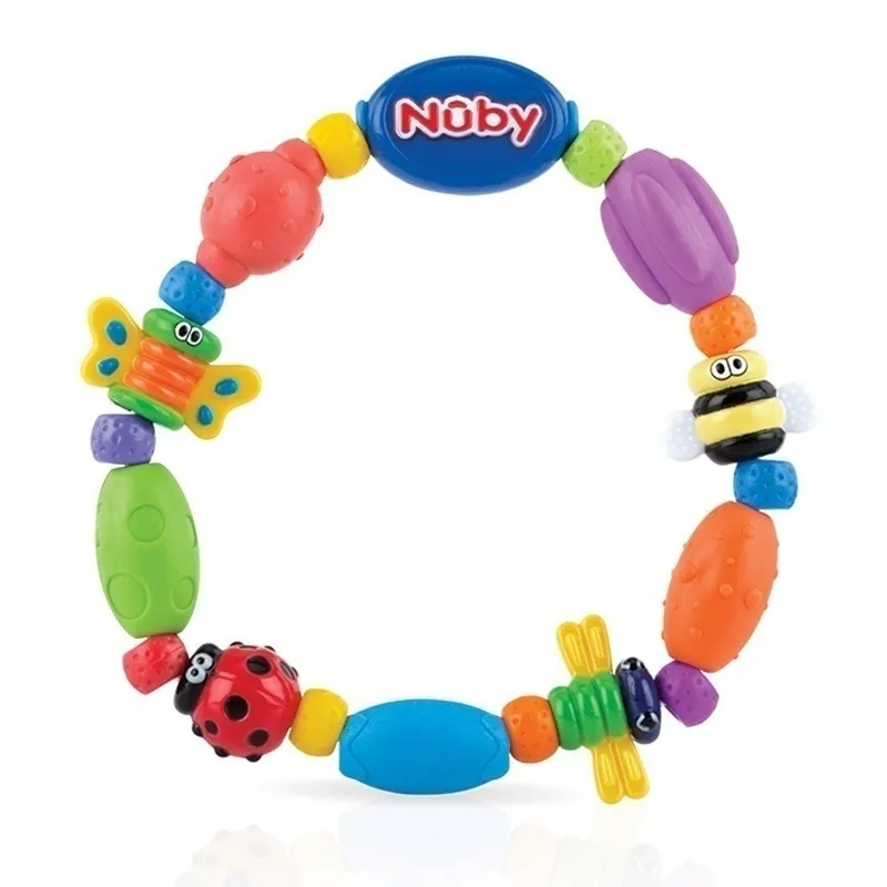 Anneau de dentition torsadé - 3m+ - NUBY-0