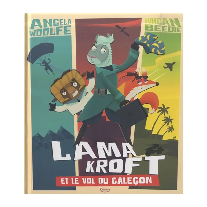 Lama Kroft et le vol du caleçon - 36m+-0